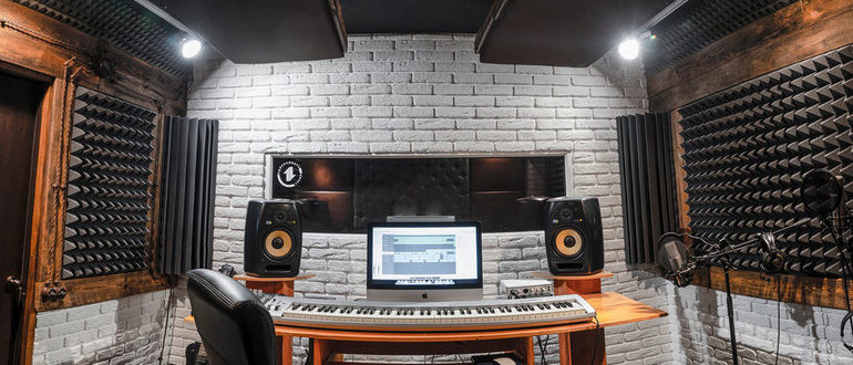 Открытие студии звукозаписи как бизнес-идея