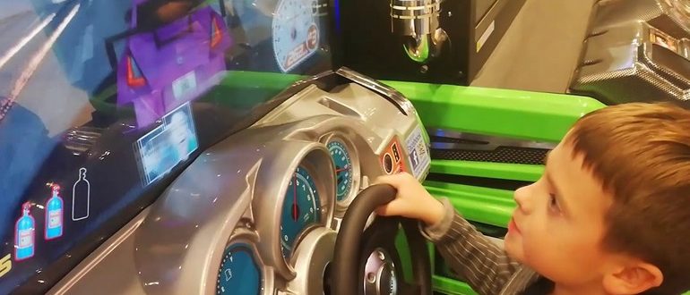Игровые автоматы пользуются спросом не только среди детей, но и среди взрослых